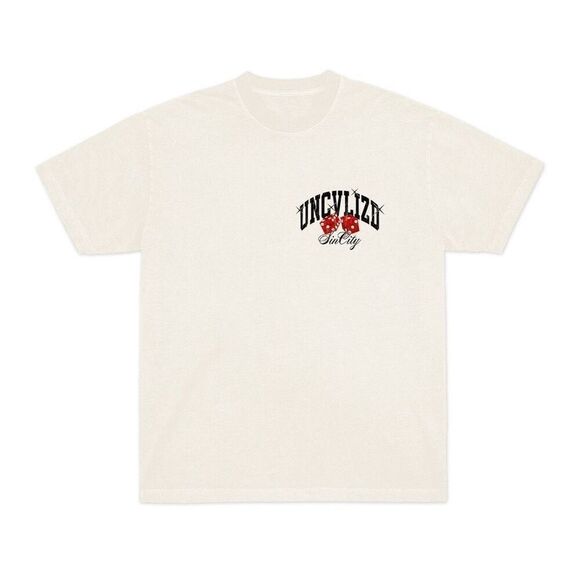 Uncvlizd High Roller Tshirt Men’s Size Small - Picture 1 of 2